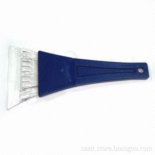 Car Snow Scrape with Black Handle, Made of Plastic